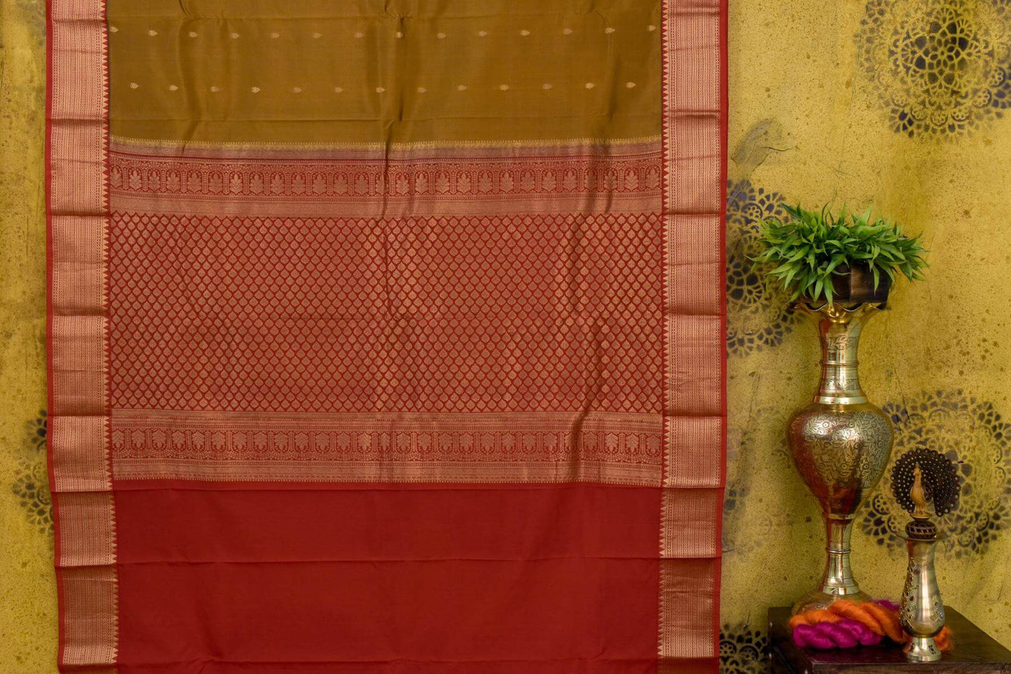 Light Weight Kanjivaram Silk Saree AC1335