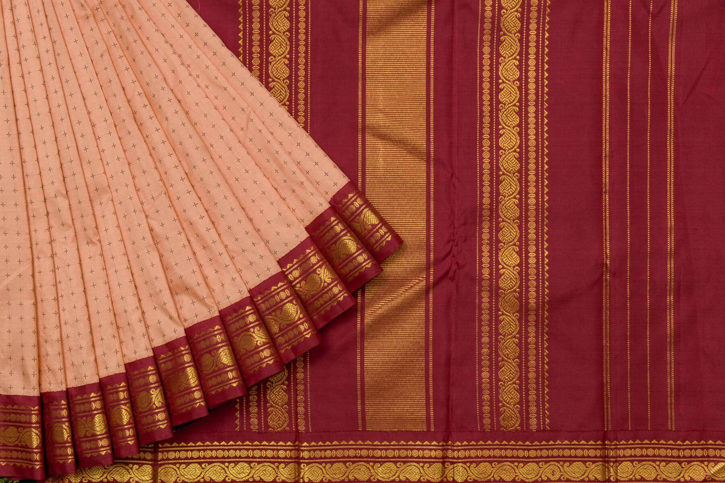 Kanjivaram Silk Saree SS5230