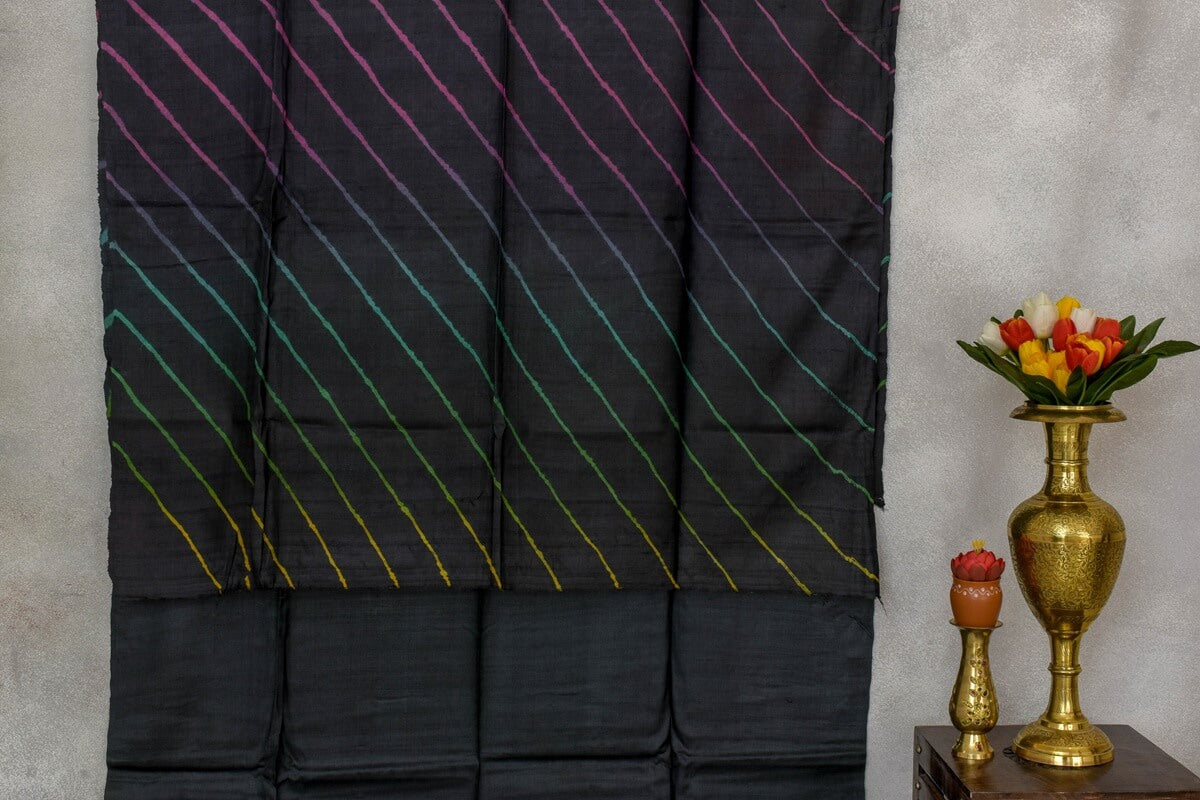 Tussar Silk Saree RB066