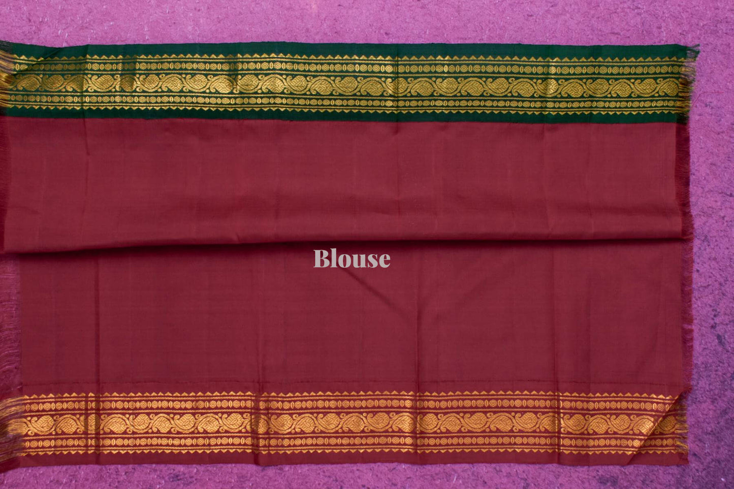 Kanjivaram Silk Saree SS5230