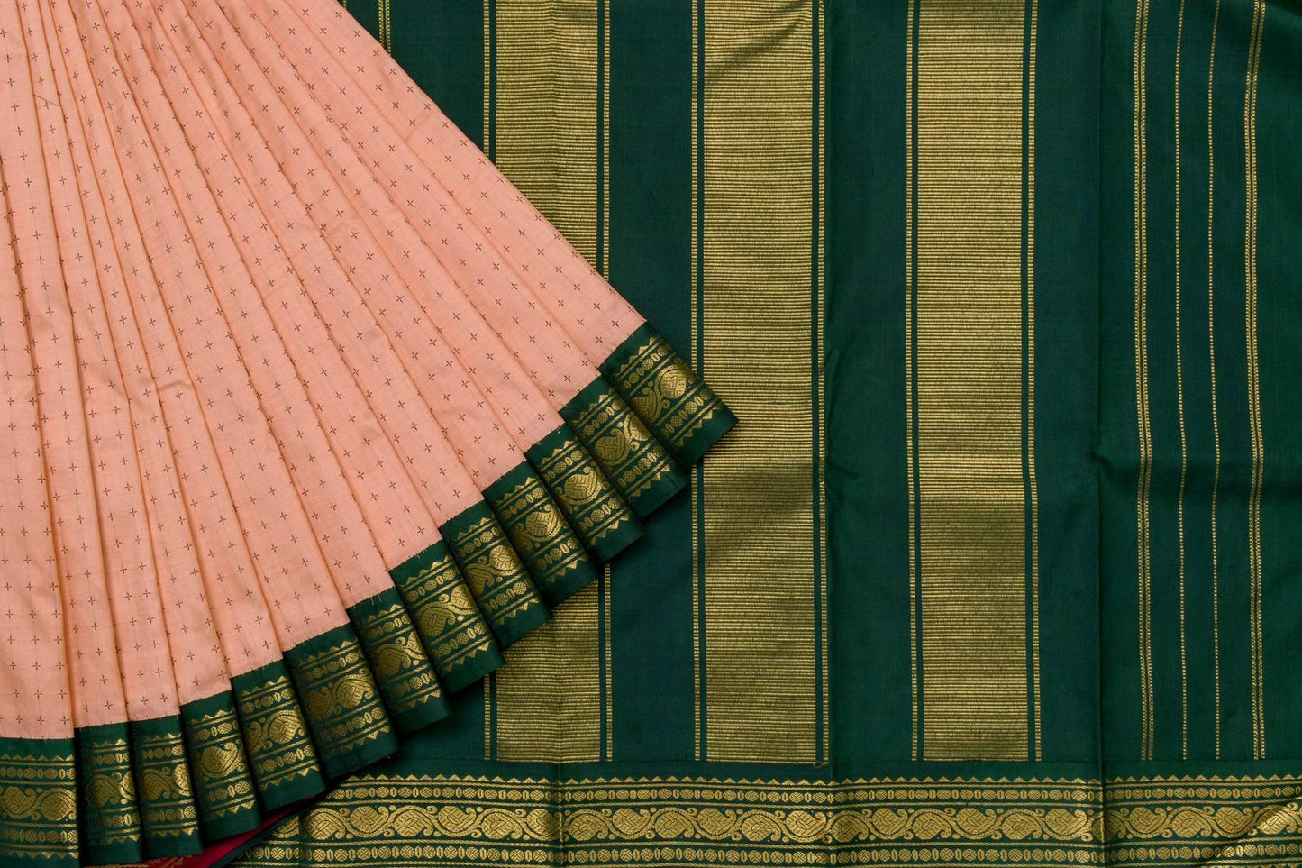 Kanjivaram Silk Saree SS5230