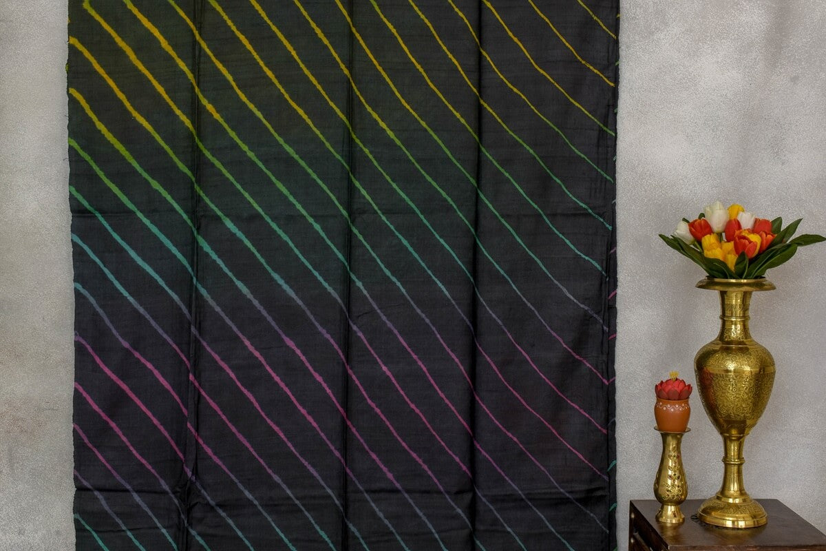 Tussar Silk Saree RB066