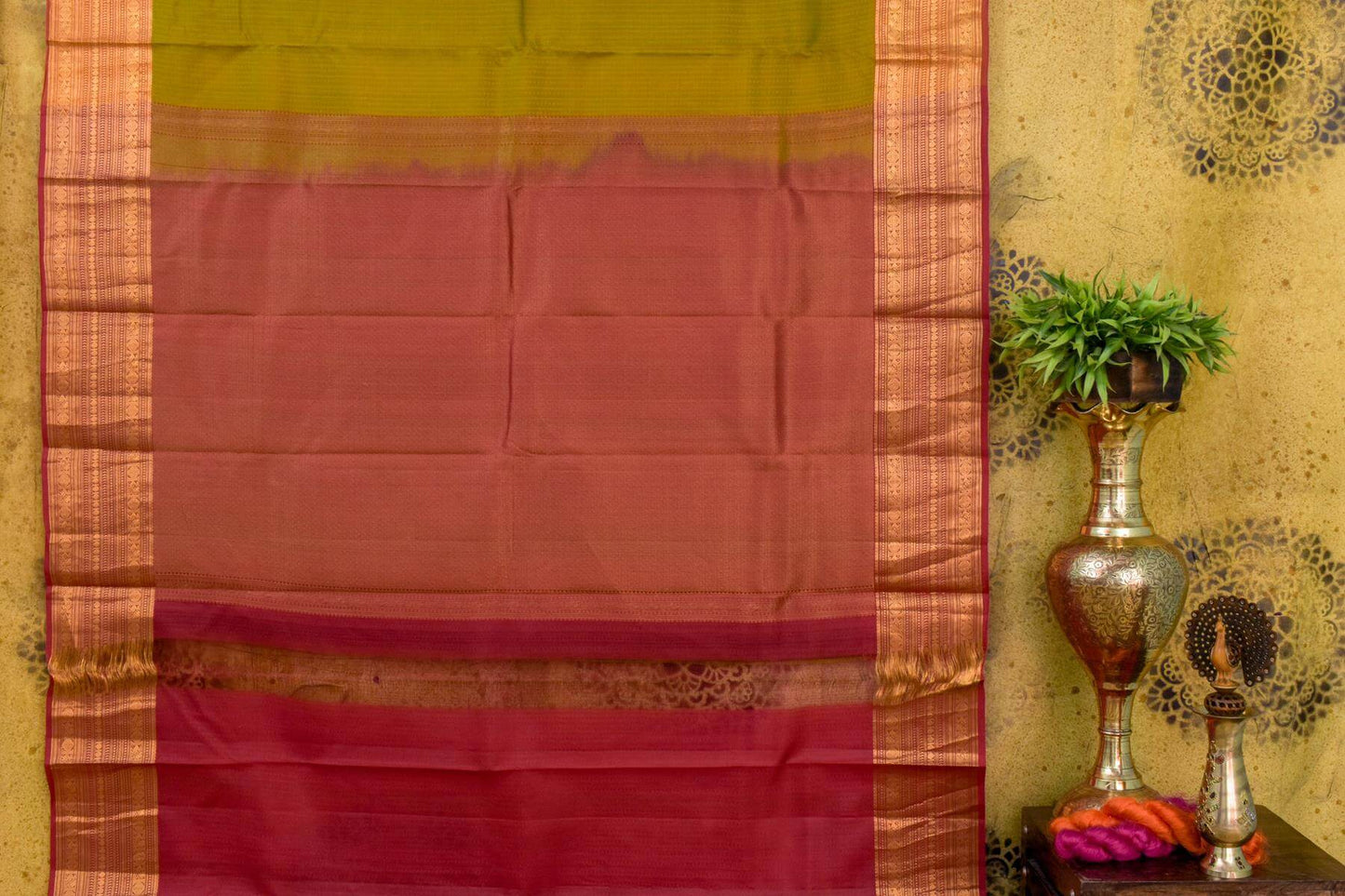 Light Weight Kanjivaram Silk Saree AC1338