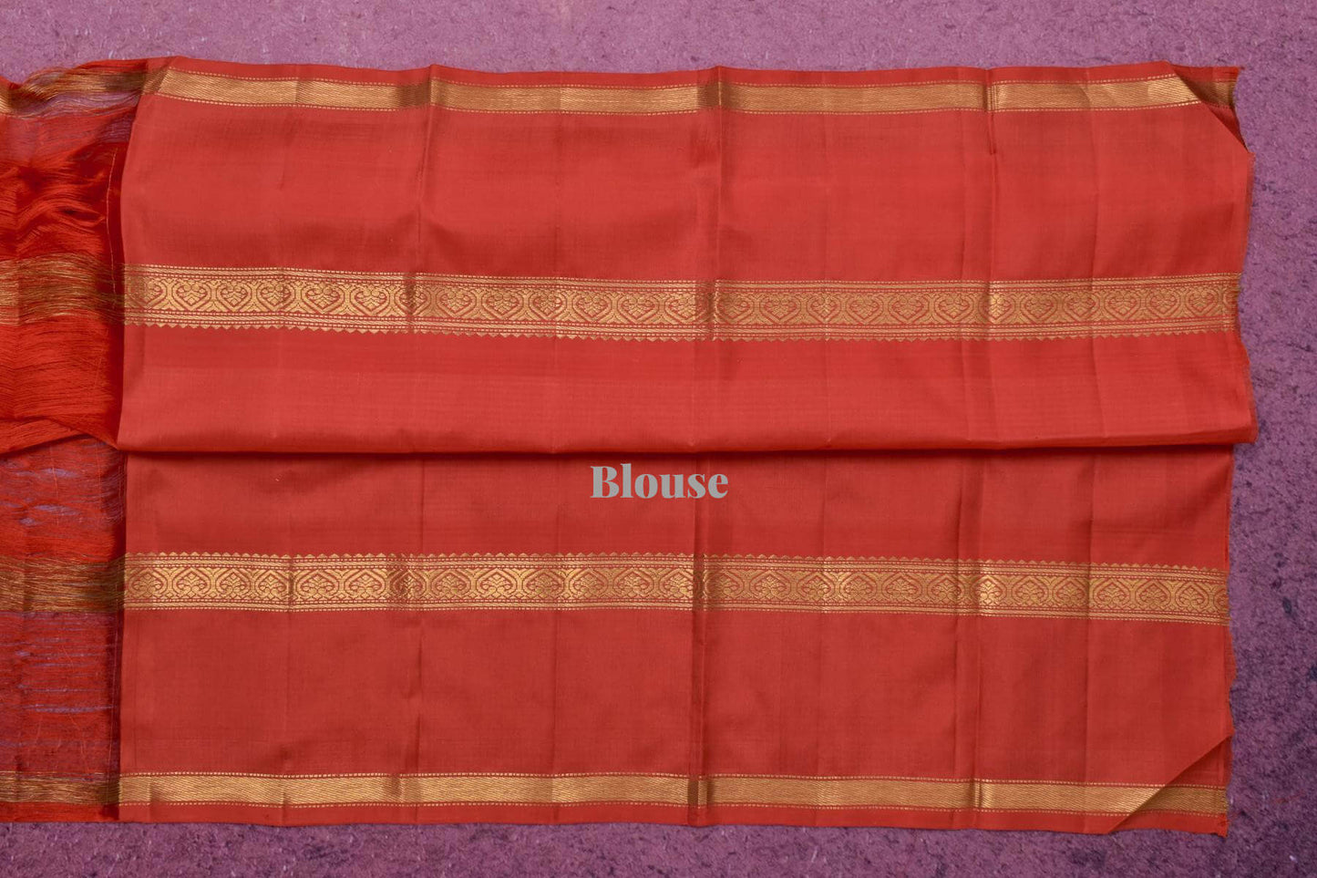 Kanjivaram Silk Saree SS5231