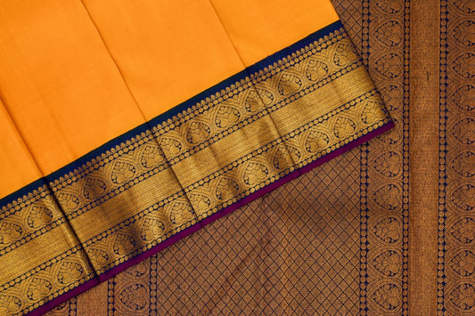 Kanjivaram silk saree SS3818