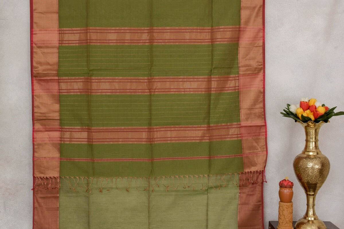 Silk Cotton Saree RB037