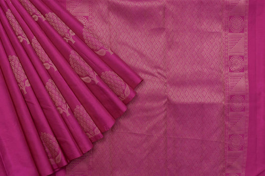 Light Weight Kanjivaram Silk Saree AC1324