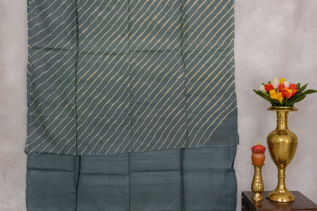 Tussar Silk Saree RB068