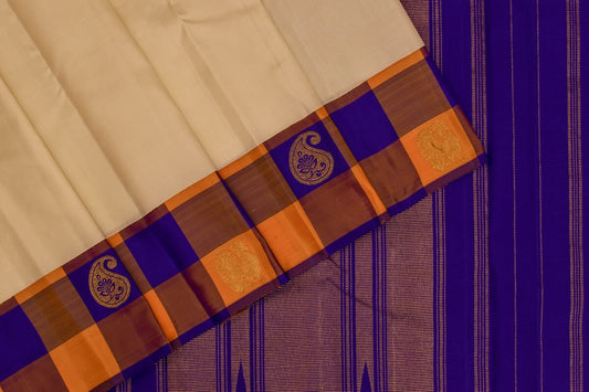 Kanjivaram silk saree SS3695