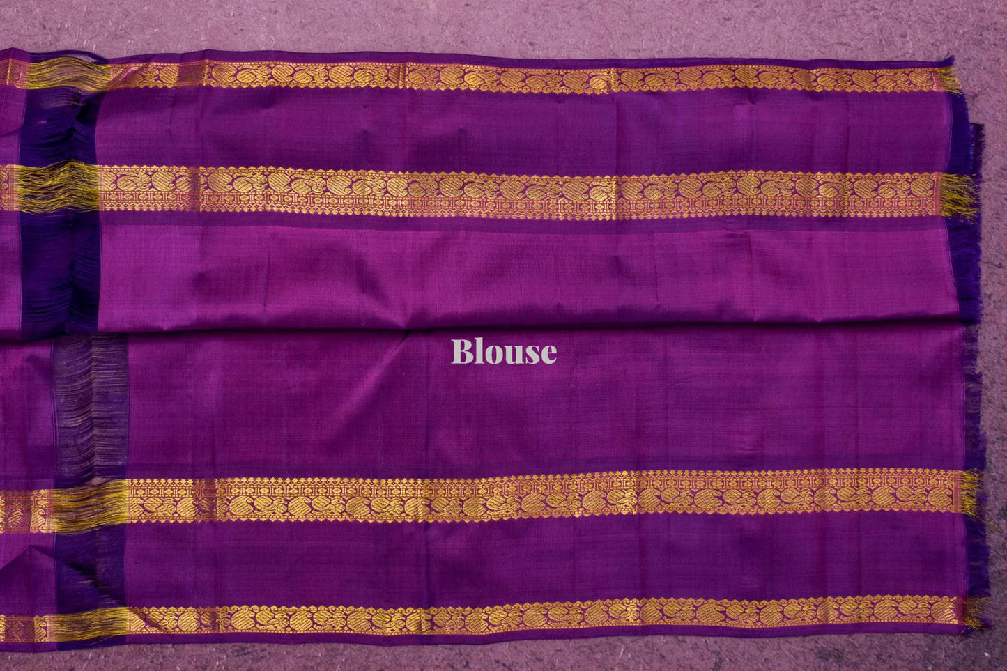 Kanjivaram Silk Saree SS5232