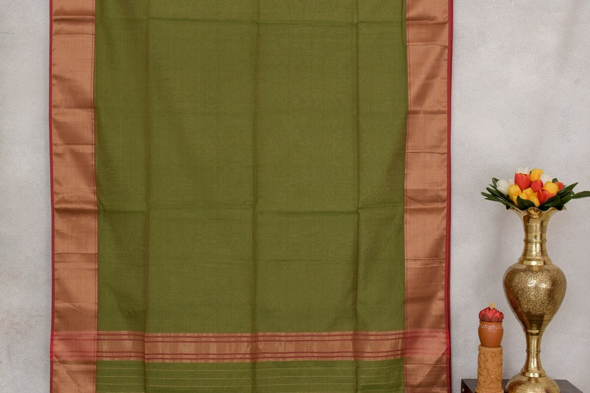 Silk Cotton Saree RB037