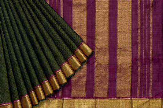 Kanjivaram Silk Saree SS5233