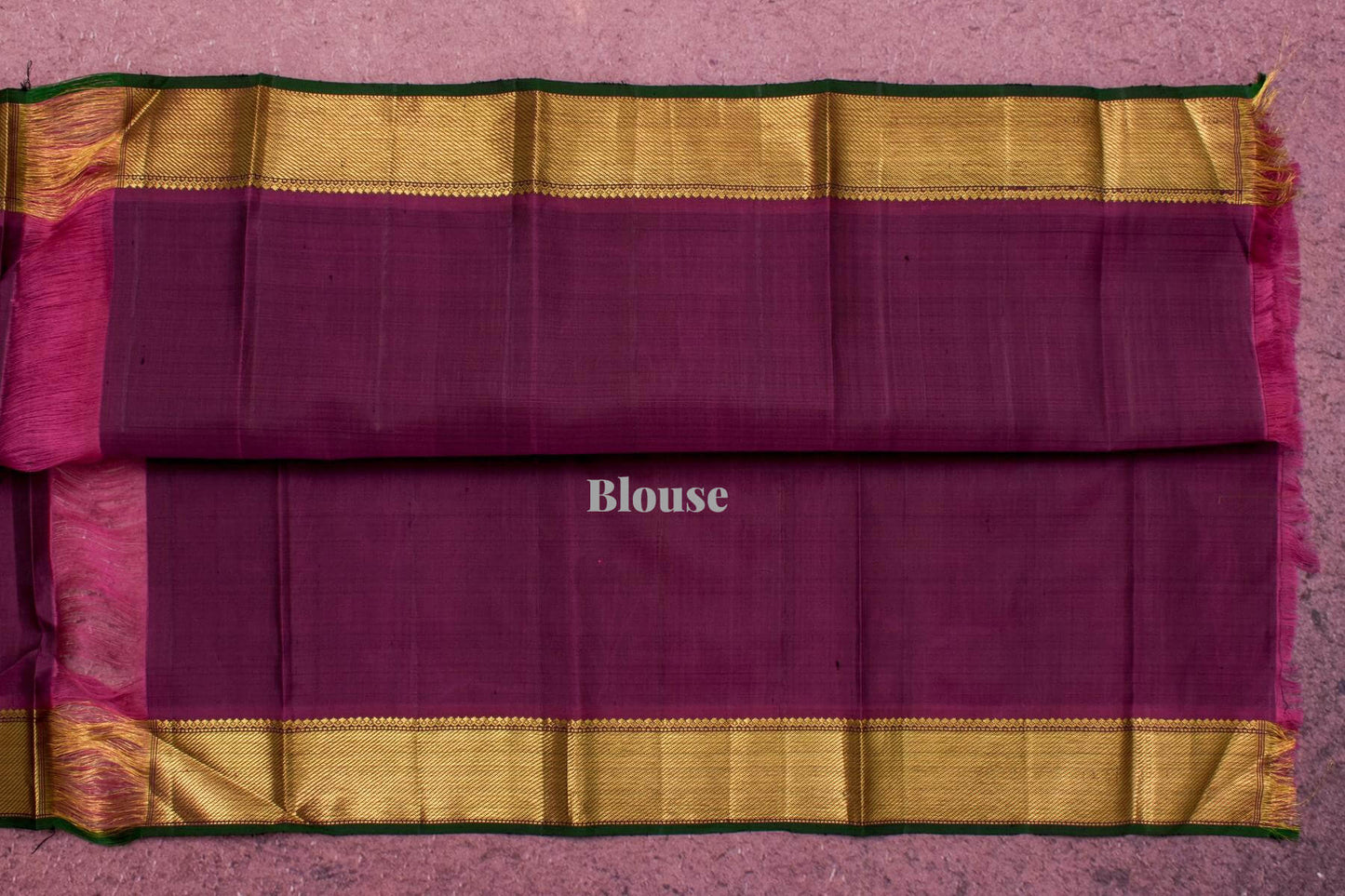 Kanjivaram Silk Saree SS5233