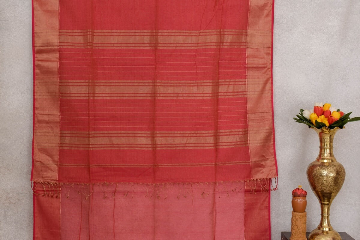 Silk Cotton Saree RB038