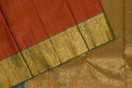 Kanjivaram silk saree SS3907