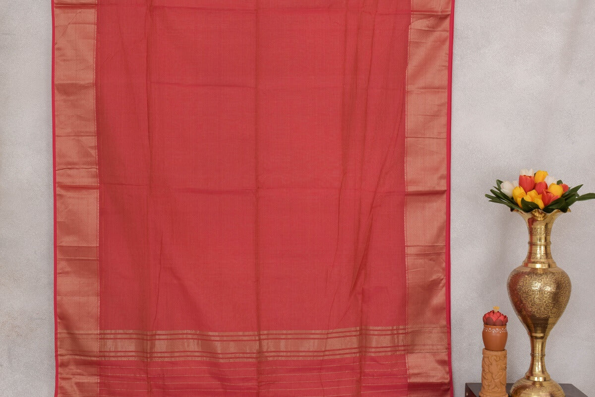 Silk Cotton Saree RB038