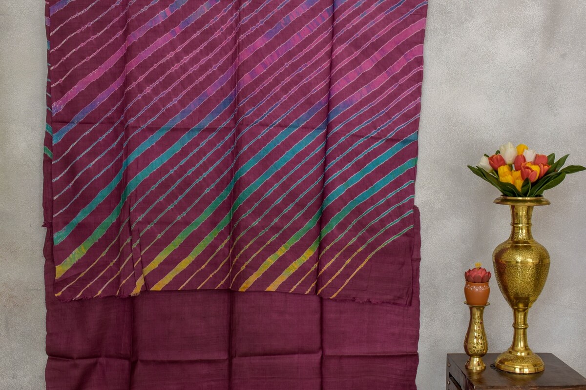 Tussar Silk Saree RB070