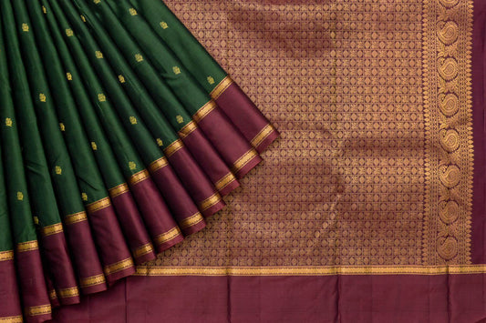 Light Weight Kanjivaram Silk Saree AC1331