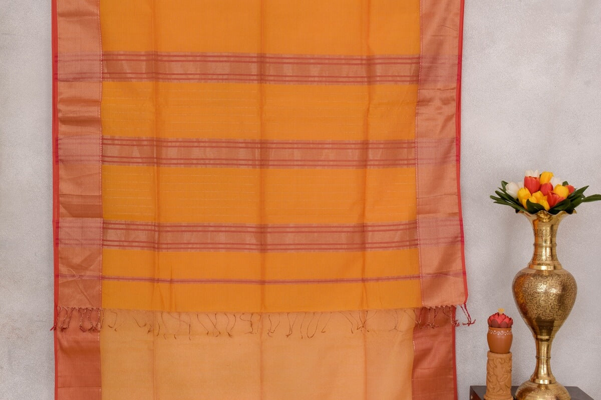 Maheshwari Silk Cotton Saree RB040