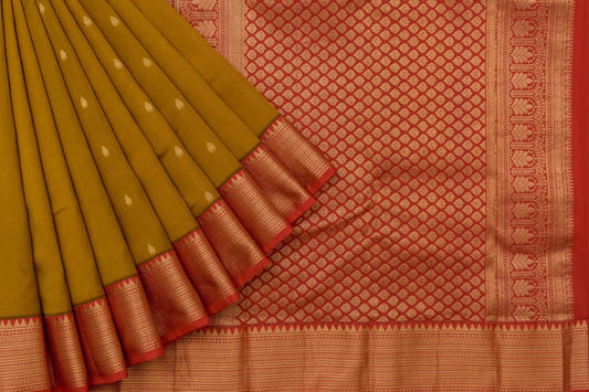 Light Weight Kanjivaram Silk Saree AC1335