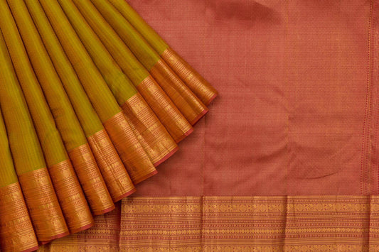 Light Weight Kanjivaram Silk Saree AC1338