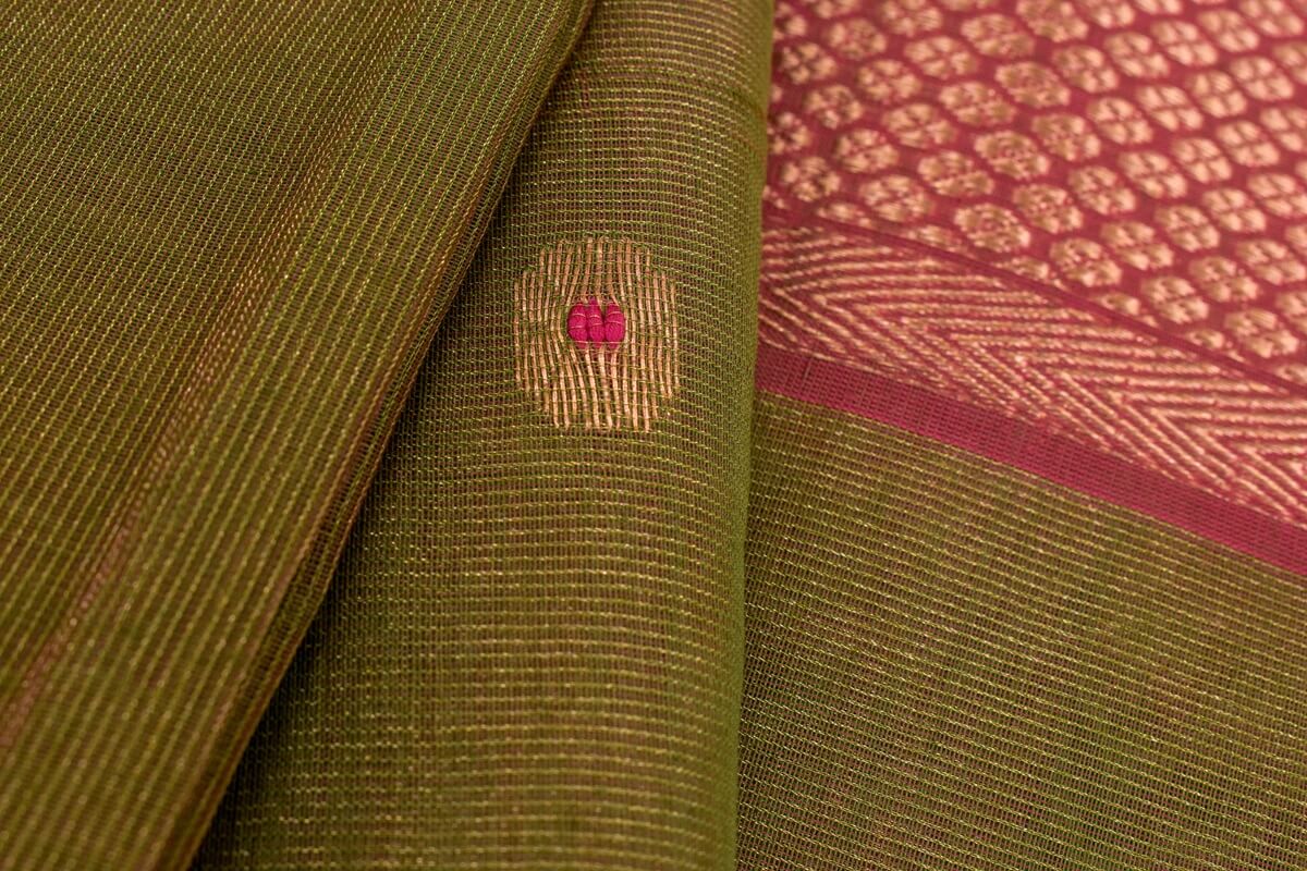 Silk Cotton Saree RB029