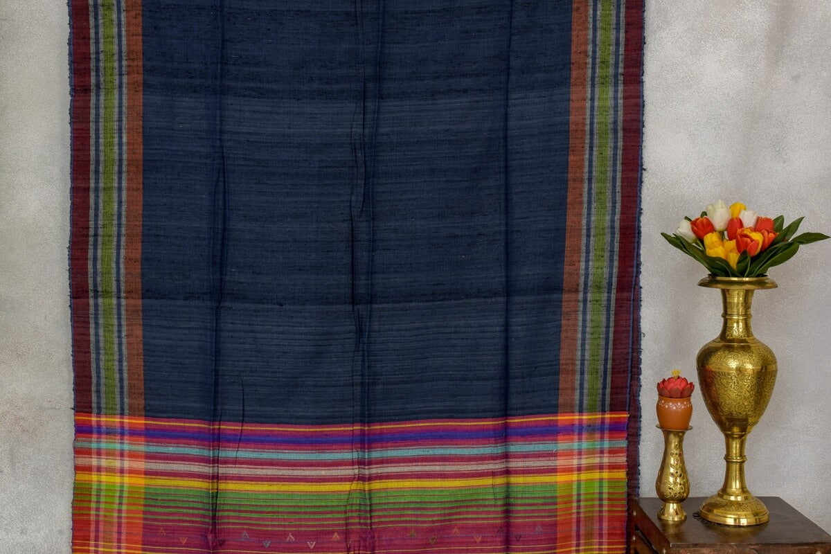 Tussar Silk Saree RB077