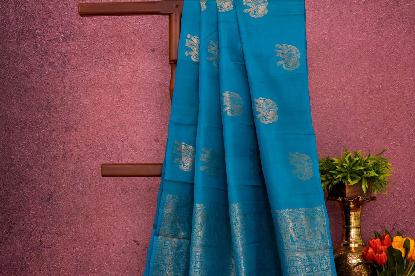 Light Weight Kanjivaram Silk Saree SS4591