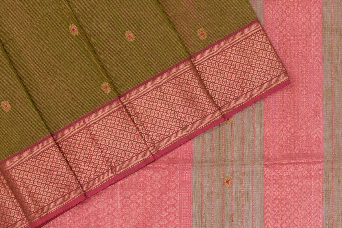 Silk Cotton Saree RB029