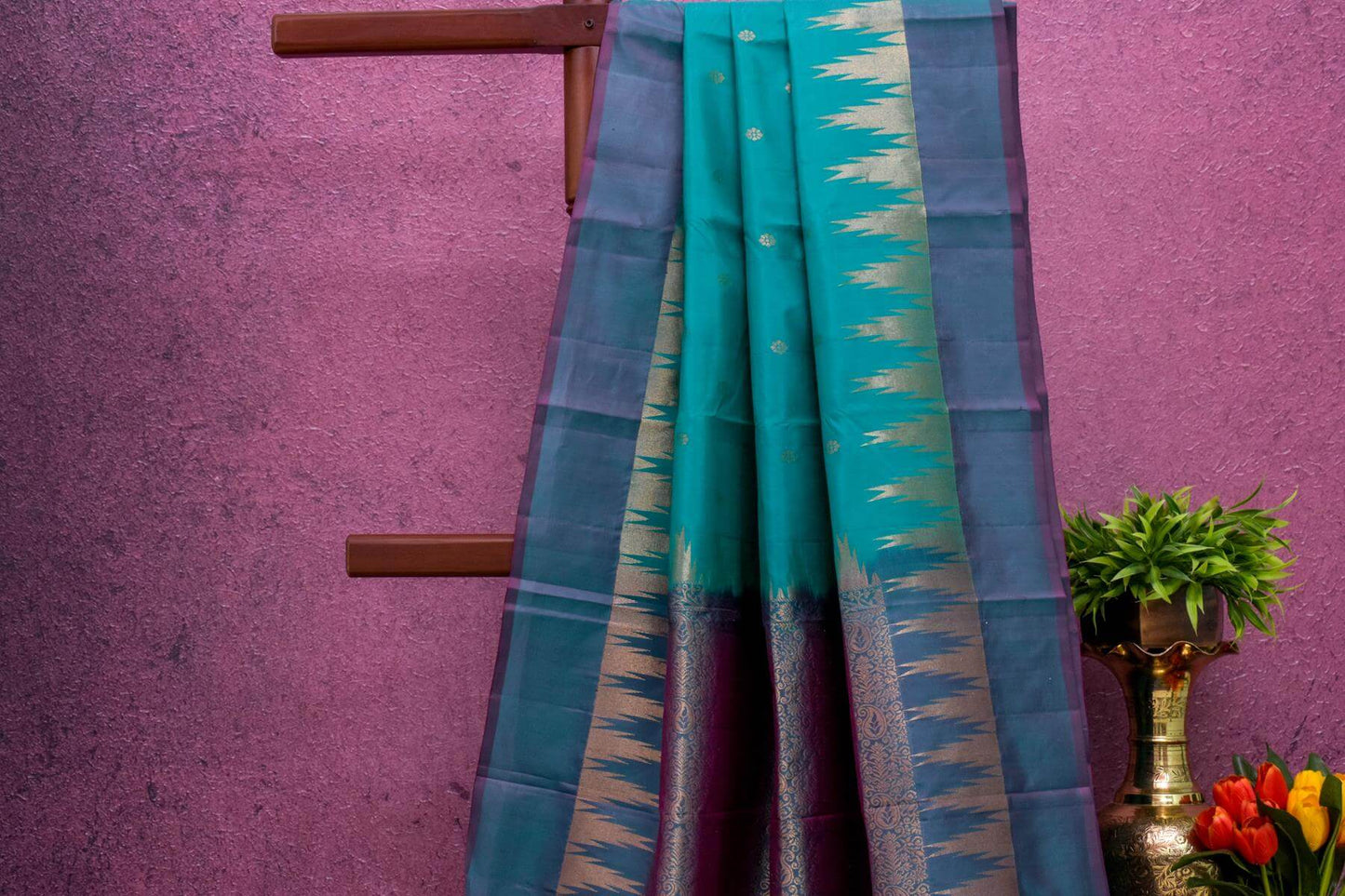 Light Weight Kanjivaram Silk Saree SS4594