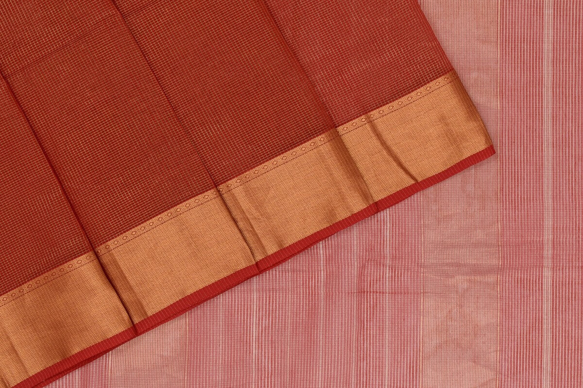 Silk Cotton Saree RB035