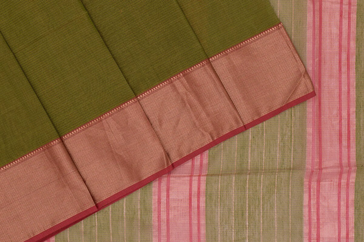 Silk Cotton Saree RB037