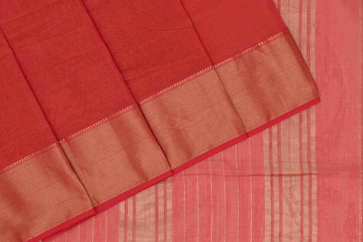 Silk Cotton Saree RB038