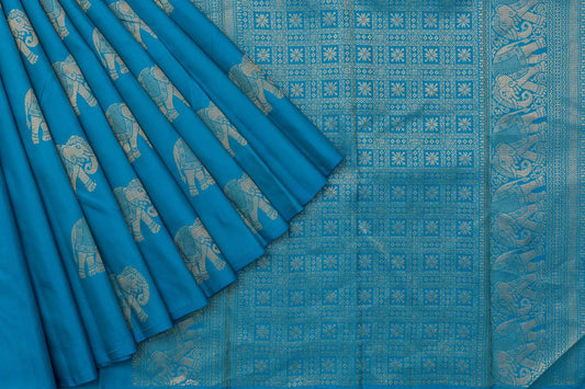 Light Weight Kanjivaram Silk Saree SS4591