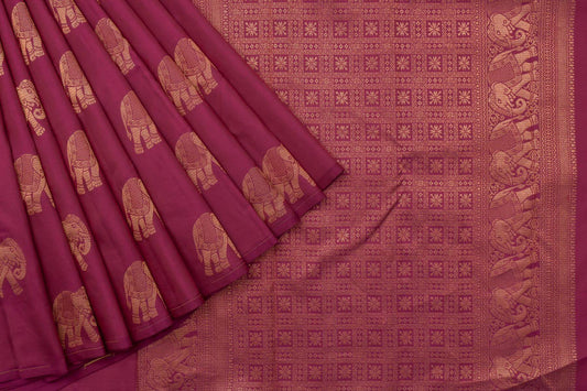 Light Weight Kanjivaram Silk Saree SS4592