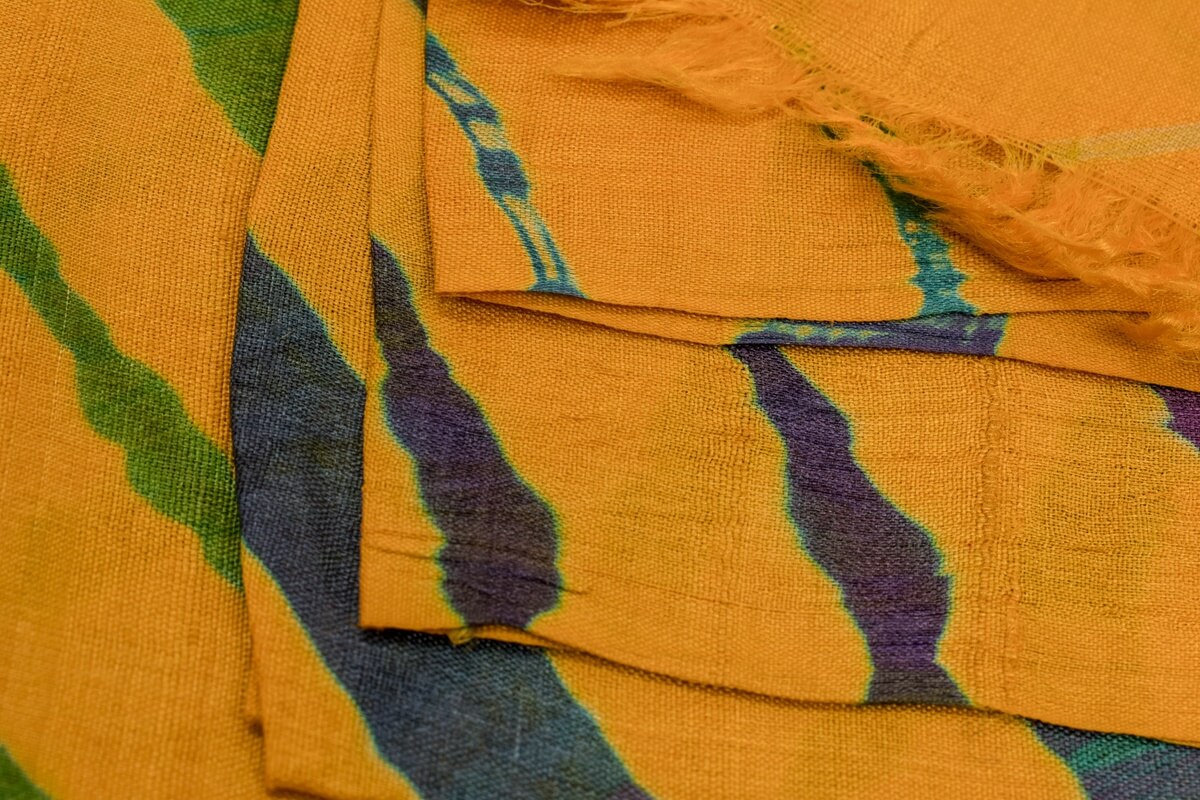 Tussar Silk Saree RB074