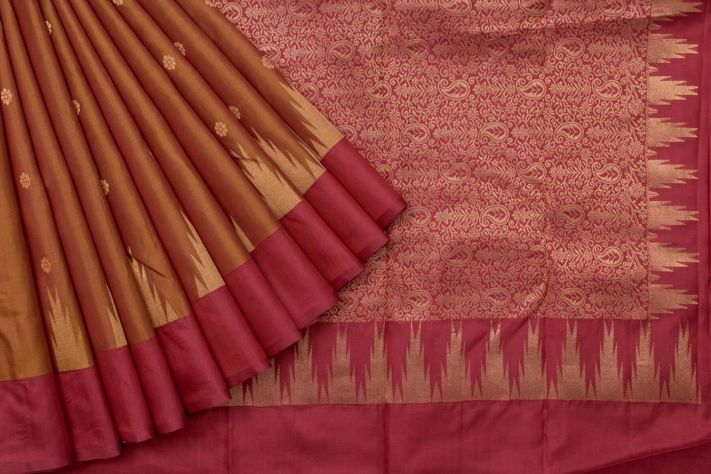 Light Weight Kanjivaram Silk Saree SS4593