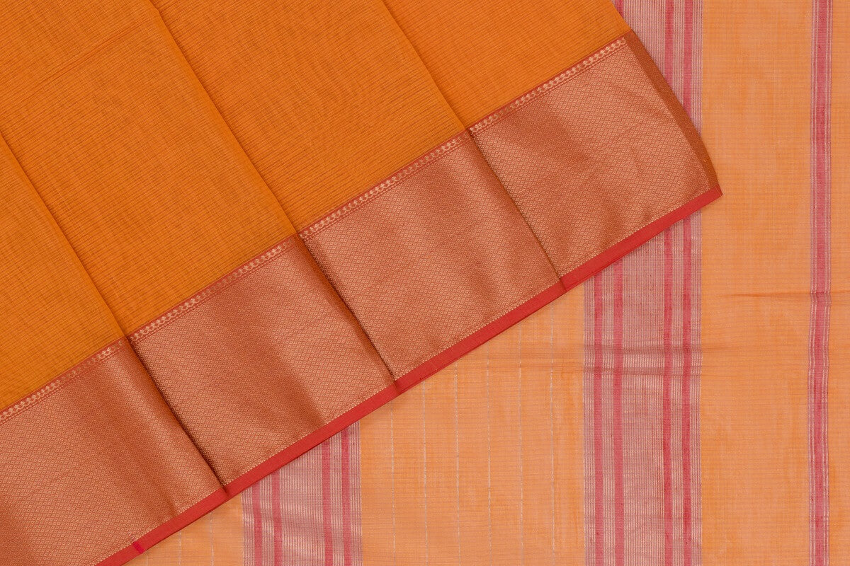 Maheshwari Silk Cotton Saree RB040