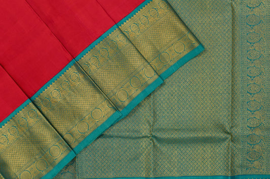 Kanjivaram silk saree SS3656