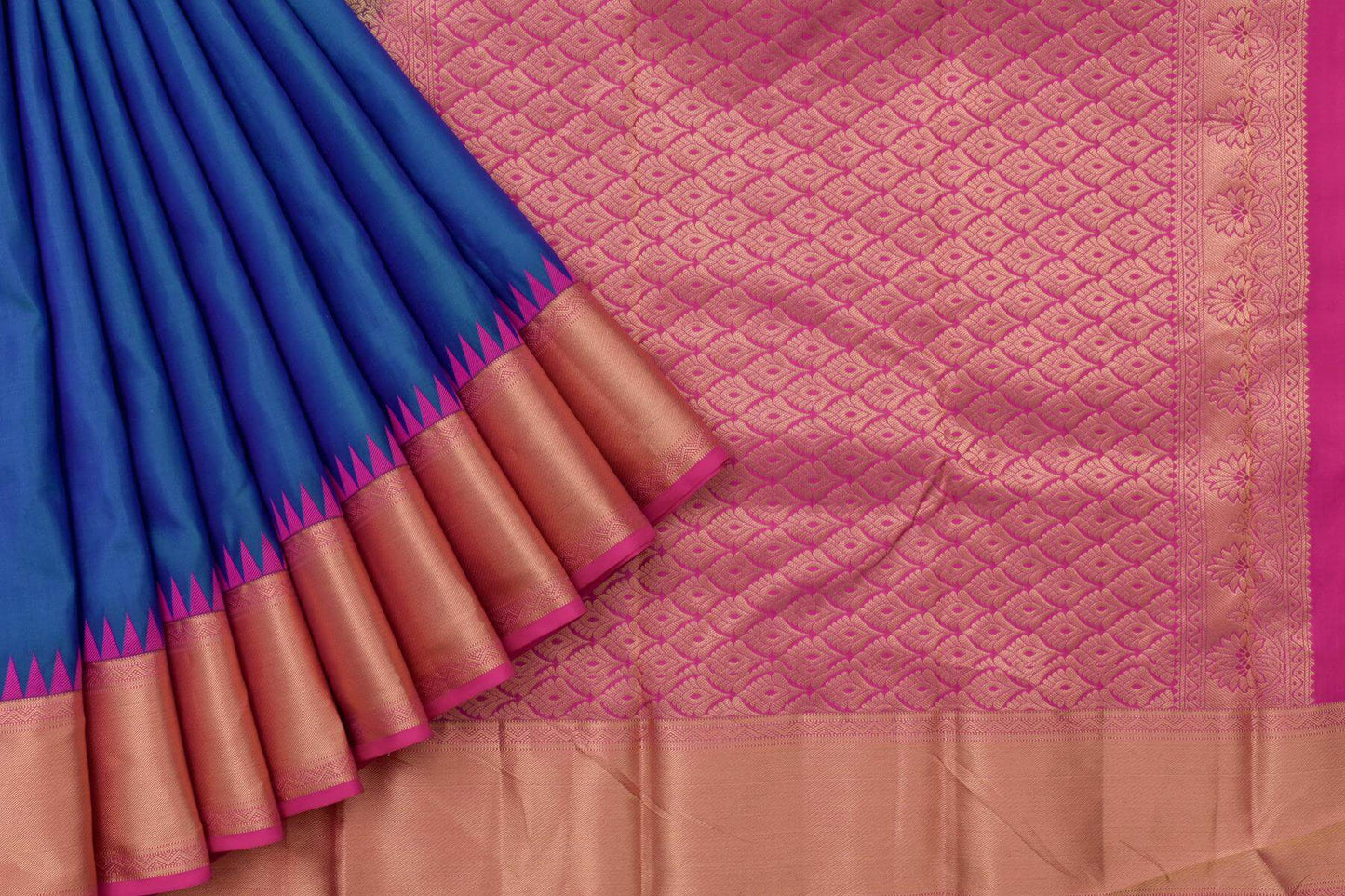 Light Weight Kanjivaram Silk Saree SS4596