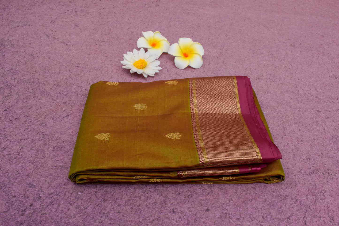 Light Weight Kanjivaram Silk Saree SS4590