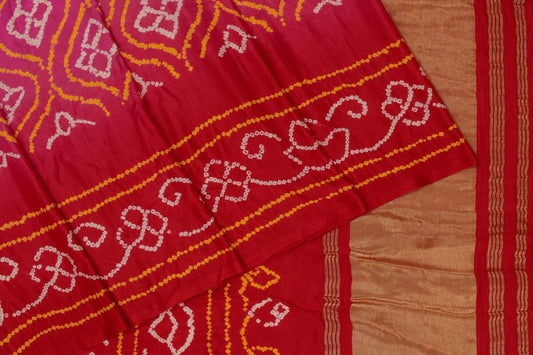 Gaji Silk Saree RB075