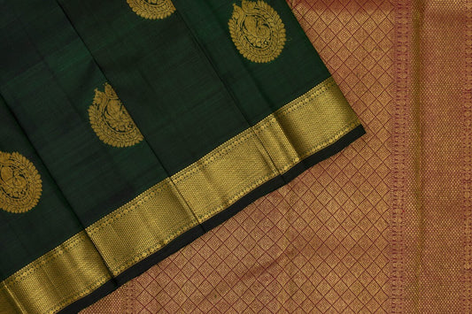 Kanjivaram silk saree SS3666