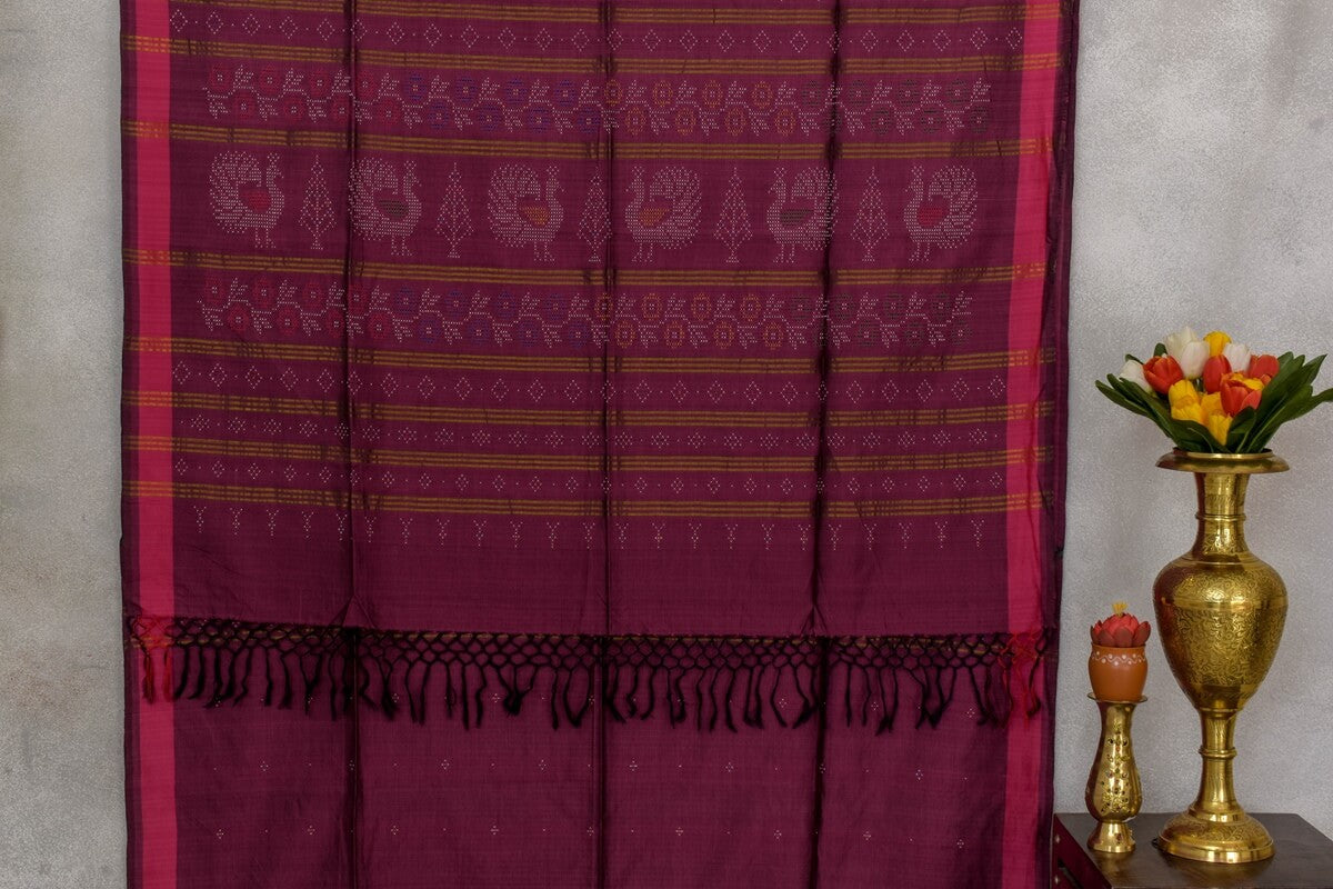 Maheshwari Silk Cotton Saree RB079