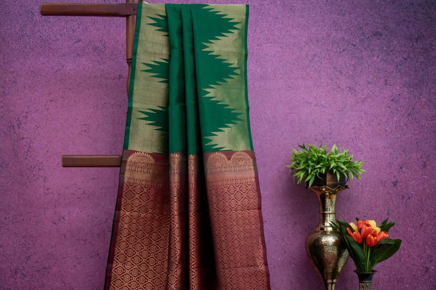 Light Weight Kanjivaram Silk Saree SS4598