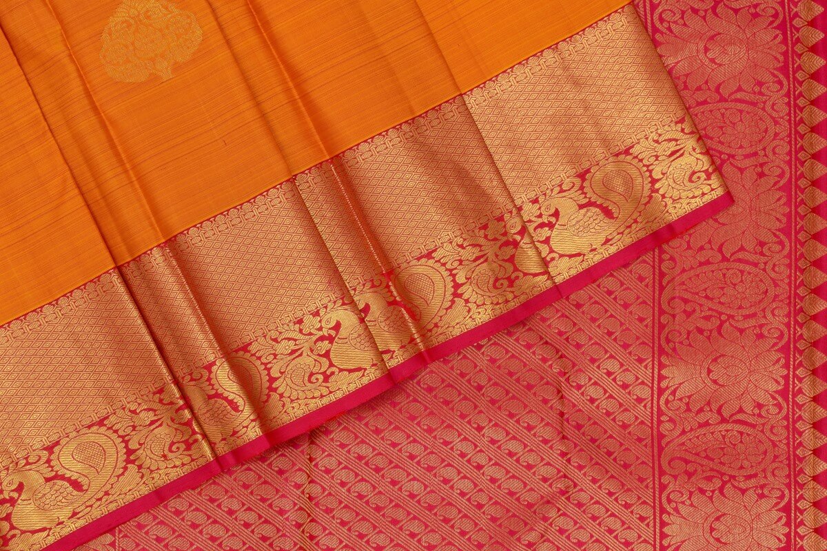 Kanjivaram silk saree AC1175