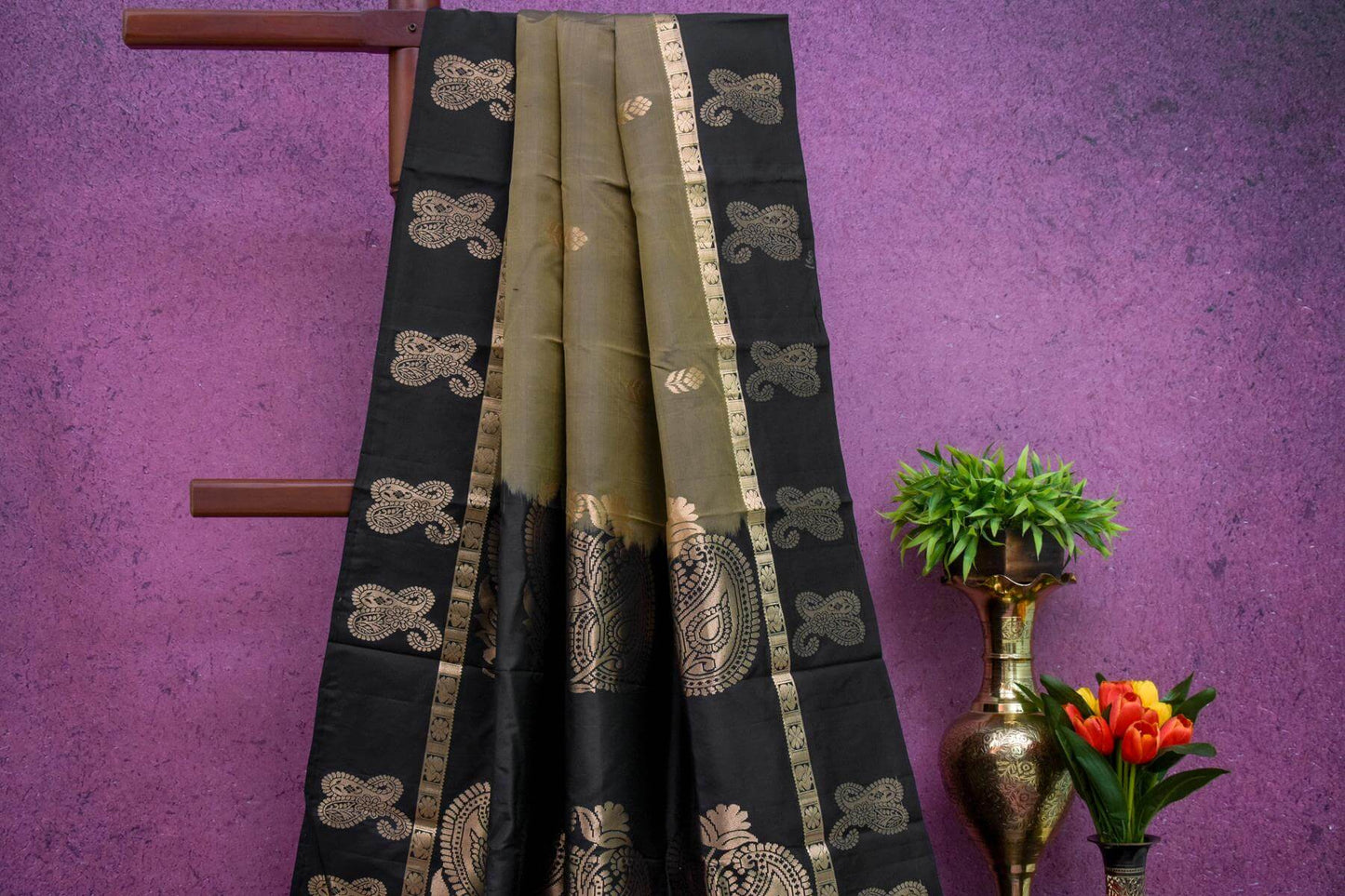 Light Weight Kanjivaram Silk Saree SS4601