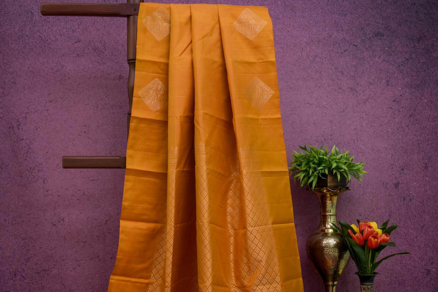 Light Weight Kanjivaram Silk Saree SS4607