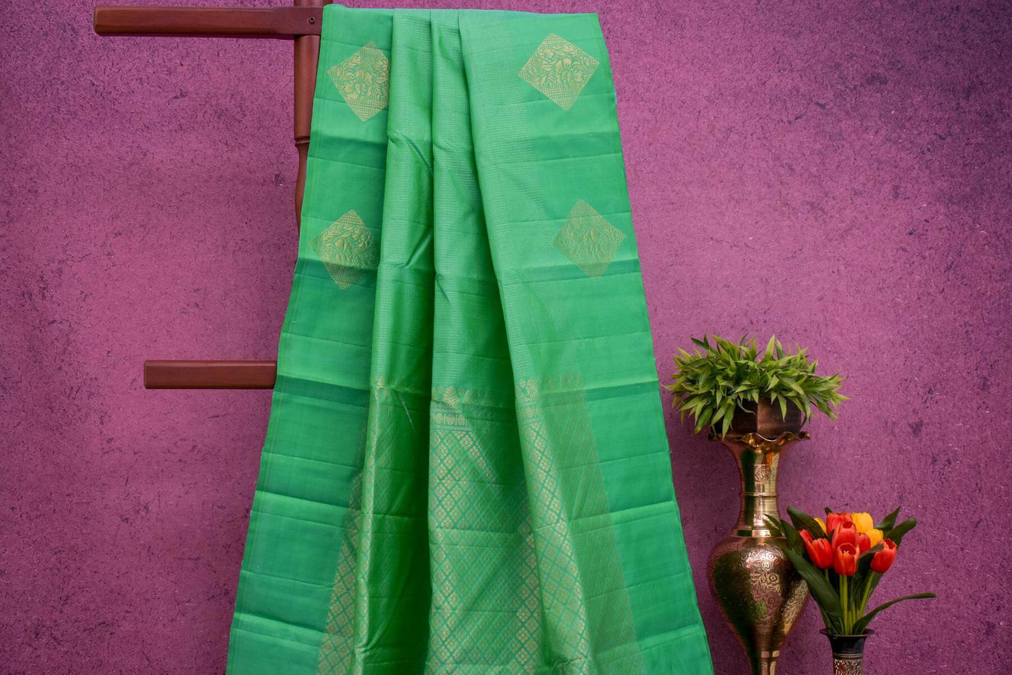 Light Weight Kanjivaram Silk Saree SS4603