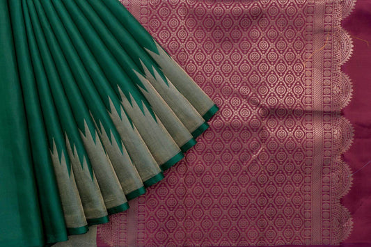 Light Weight Kanjivaram Silk Saree SS4598